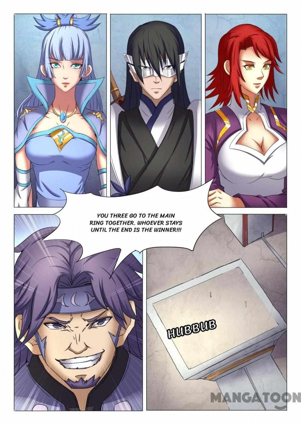 God of Martial Arts Chapter 77 3